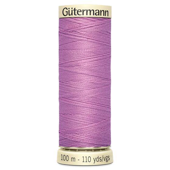 Gutermann Sew All 211 Bright Purple 100m Reel