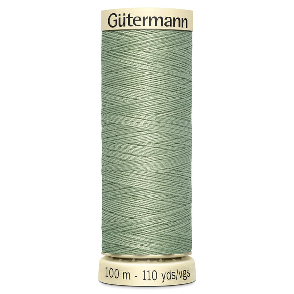 Gutermann Sew All 224 Sage Green 100m Reel