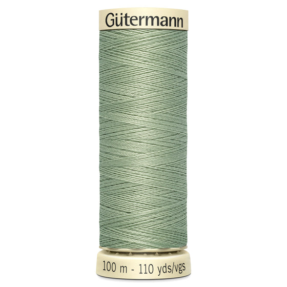 Gutermann Sew All 224 Sage Green 100m Reel