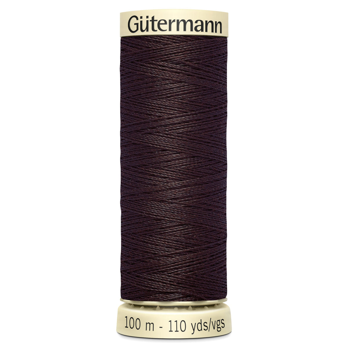Gutermann Sew All 23 Dark Brown 100m Reel