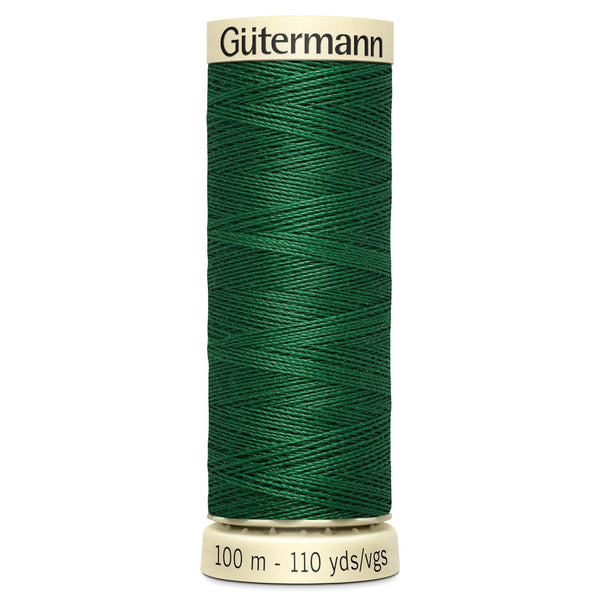 Gutermann Sew All 237 Dark Green 100m Reel