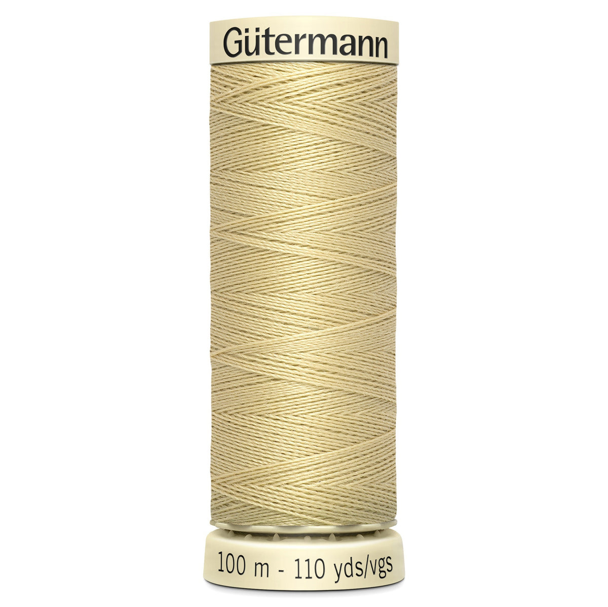 Gutermann Sew All 249 Yellow Cream 100m Reel