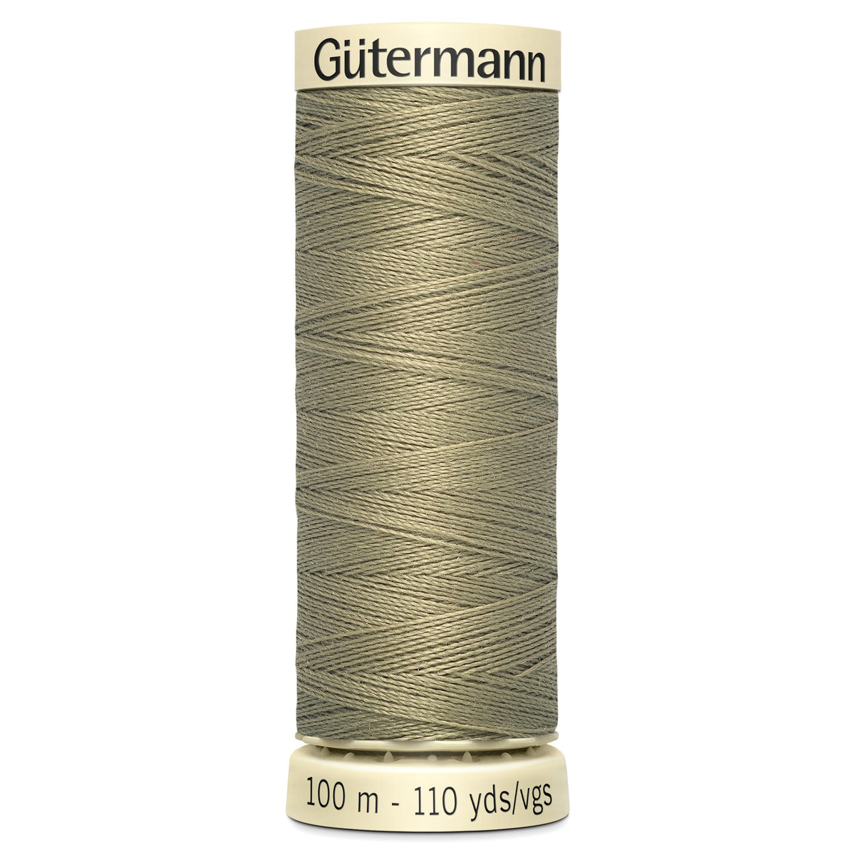 Gutermann Sew All 258 Khaki 100m Reel
