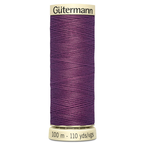 Gutermann Sew All 259 Medium Purple 100m Reel