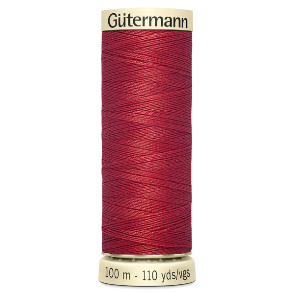 Gutermann Sew All 26 Dark Orange 100m Reel
