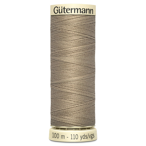 Gutermann Sew All 263 Khaki 100m Reel