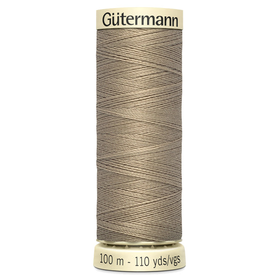 Gutermann Sew All 263 Khaki 100m Reel