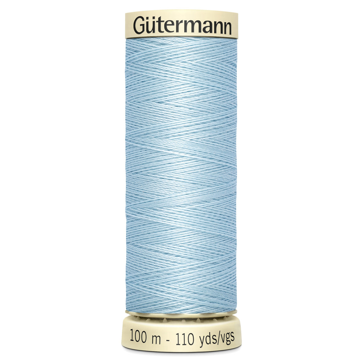Gutermann Sew All 276 Sky Blue 100m Reel