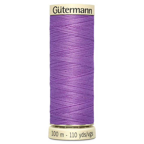 Gutermann Sew All 291 Violet 100m Reel