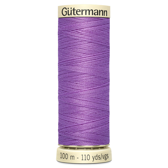 Gutermann Sew All 291 Violet 100m Reel