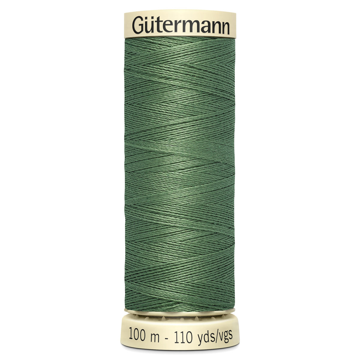Gutermann Sew All 296 Uniform Green 100m Reel