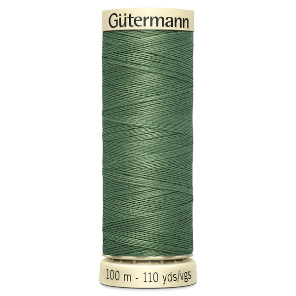 Gutermann Sew All 296 Uniform Green 100m Reel