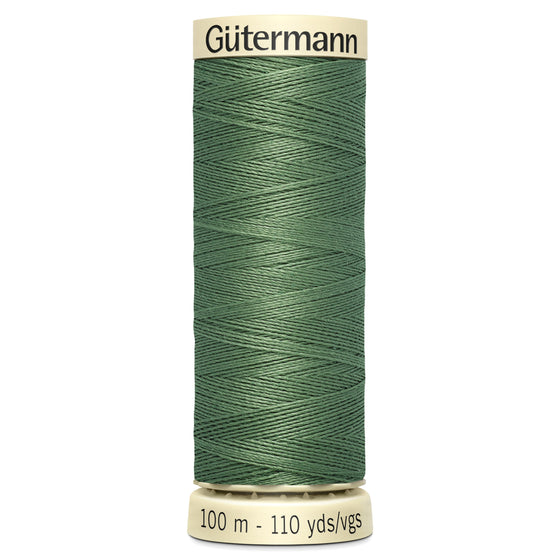 Gutermann Sew All 296 Uniform Green 100m Reel