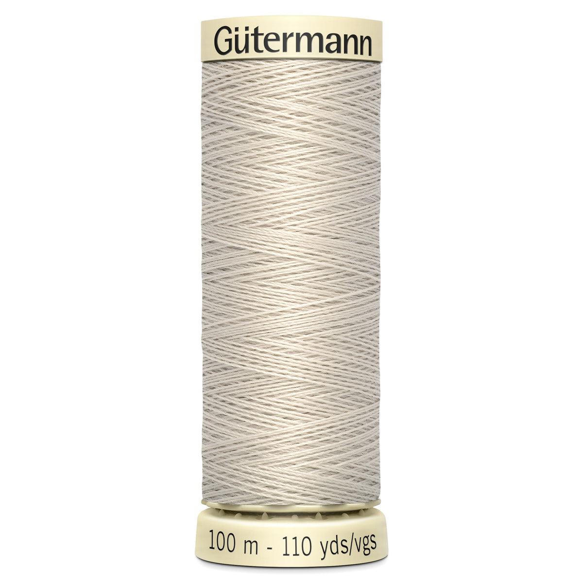 Gutermann Sew All 299 Pale Tan 100m Reel