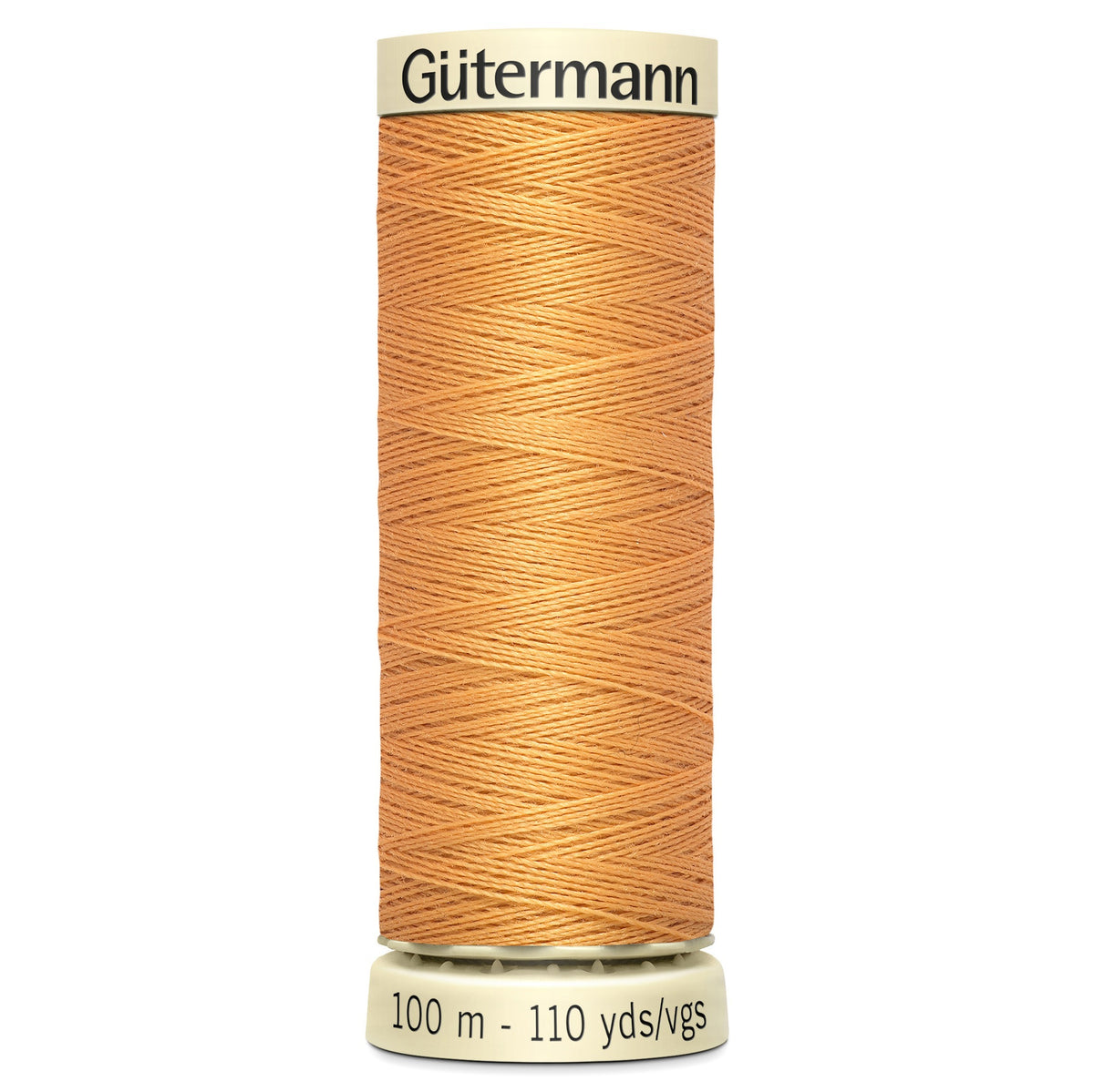 Gutermann Sew All 300 Medium Orange 100m Reel