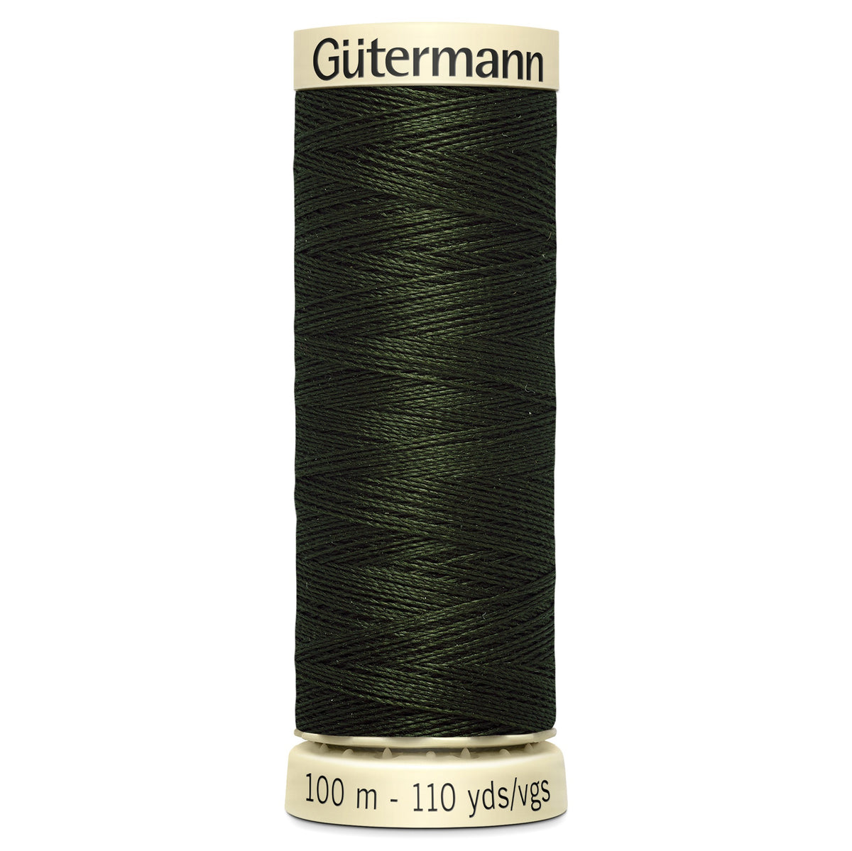 Gutermann Sew All 304 Dark Pine Green 100m Reel