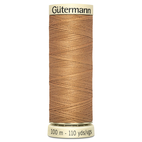 Gutermann Sew All 307 Faded Orange 100m Reel