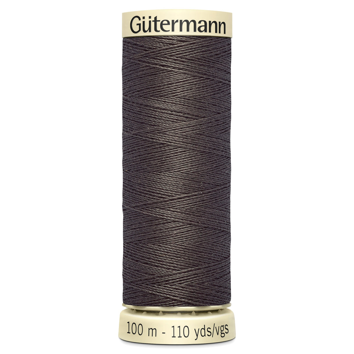 Gutermann Sew All 308 Tree Bark Brown 100m Reel