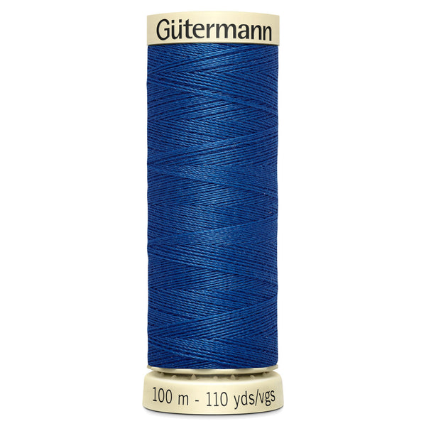 Gutermann Sew All 312 Medium Navy 100m Reel