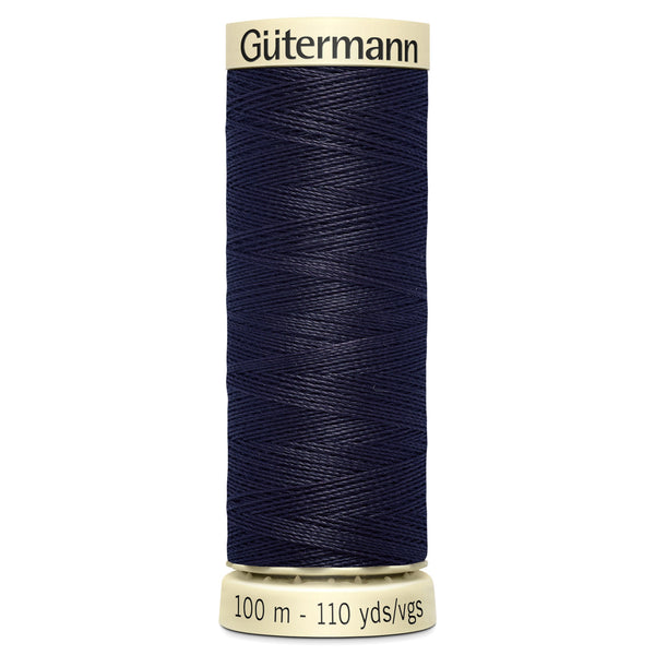 Gutermann Sew All 32 Dark Blue 100m Reel