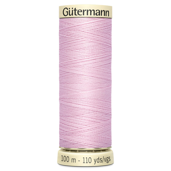 Gutermann Sew All 320 Baby Pink 100m Reel