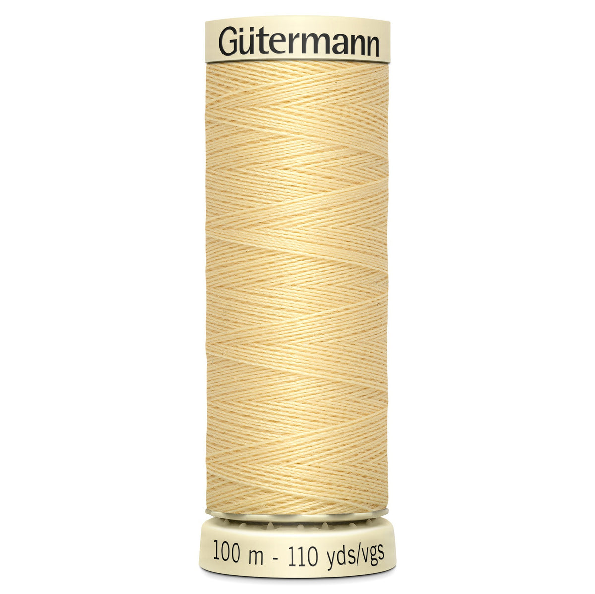 Gutermann Sew All 325 Faded Yellow 100m Reel