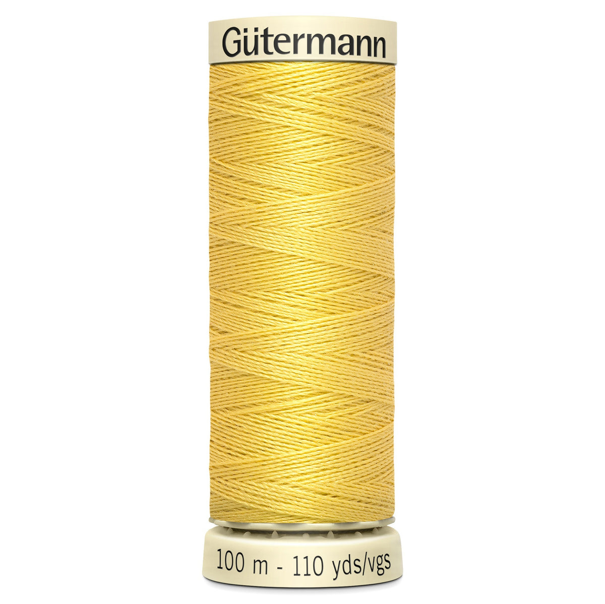 Gutermann Sew All 327 Sun Yellow 100m Reel