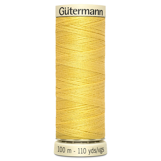 Gutermann Sew All 327 Sun Yellow 100m Reel