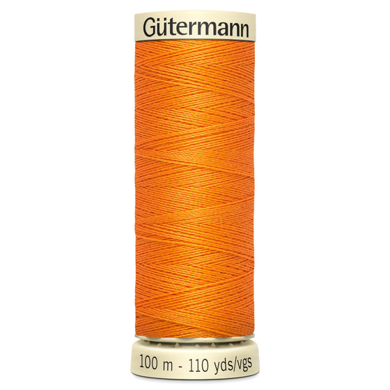 Gutermann Sew All 350 Tangerine Dream 100m Reel