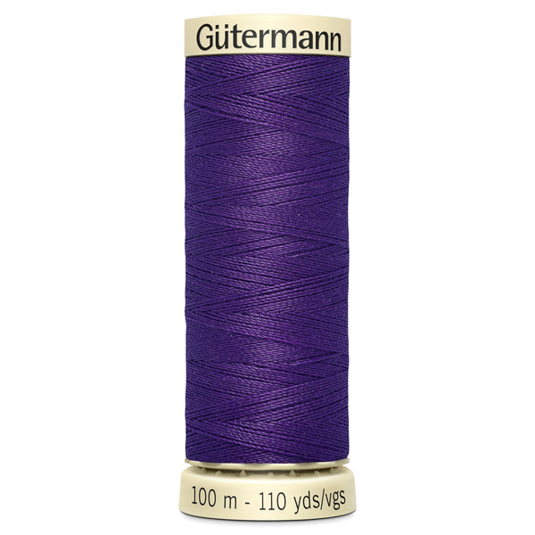 Gutermann Sew All 373 Dark Violet 100m Reel