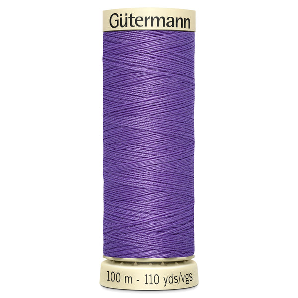 Gutermann Sew All 391 Light Purple 100m Reel