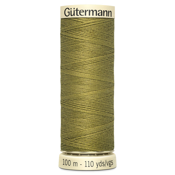 Gutermann Sew All 397 Medium Khaki 100m Reel