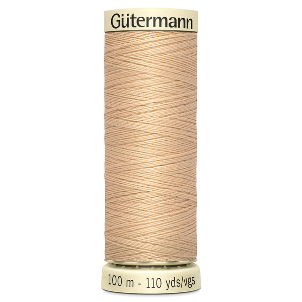 Gutermann Sew All 421 Peach 100m Reel