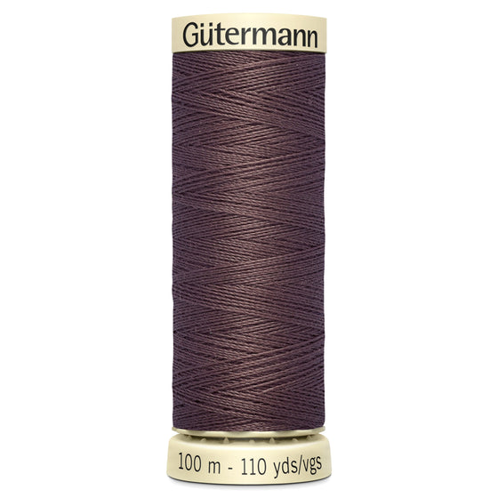 Gutermann Sew All 423 Medium Grey 100m Reel