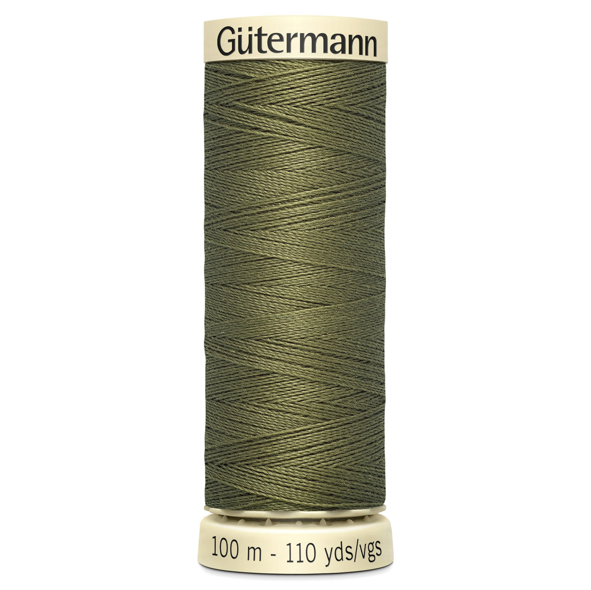 Gutermann Sew All 432 Army Green 100m Reel