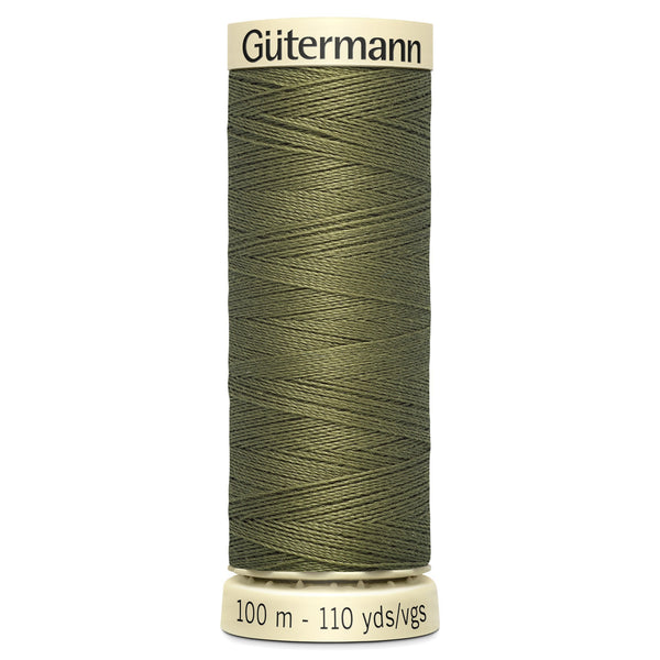 Gutermann Sew All 432 Army Green 100m Reel