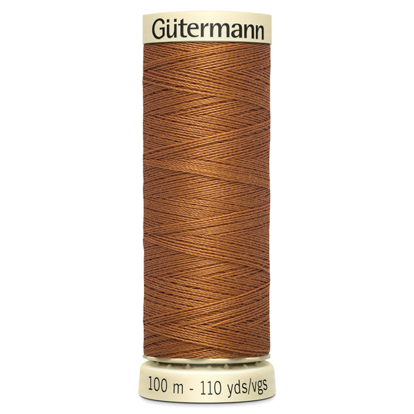 Gutermann Sew All 448 Golden Brown 100m Reel