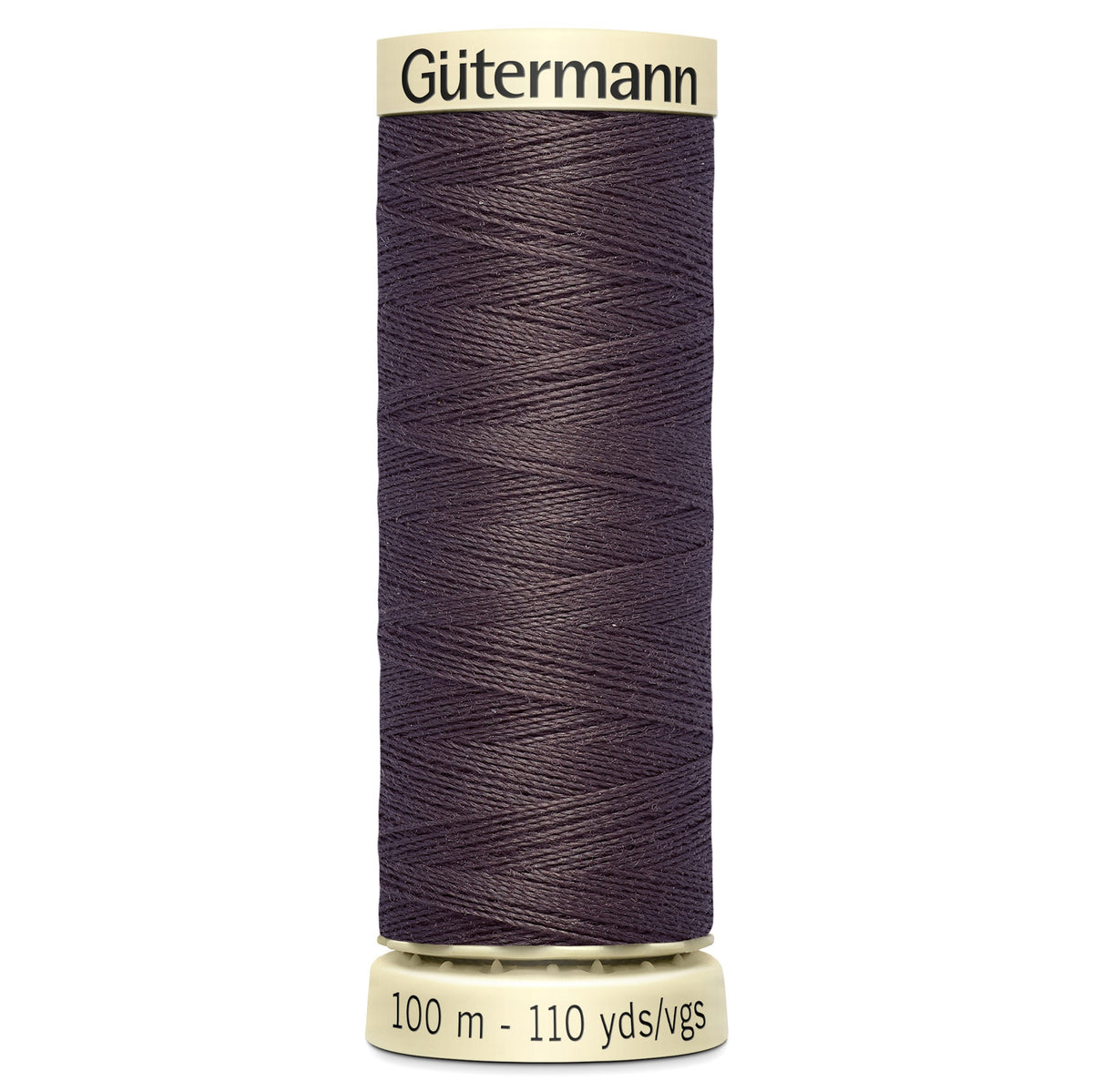 Gutermann Sew All 540 Black Coffee 100m Reel