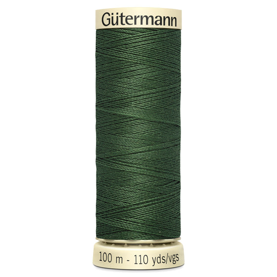 Gutermann Sew All 561 Green 100m Reel