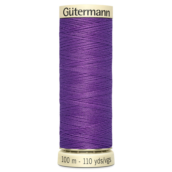 Gutermann Sew All 571 Purple 100m Reel