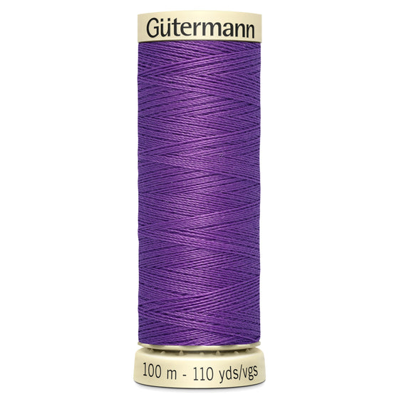 Gutermann Sew All 571 Purple 100m Reel