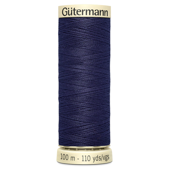 Gutermann Sew All 575 Dark Purple 100m Reel