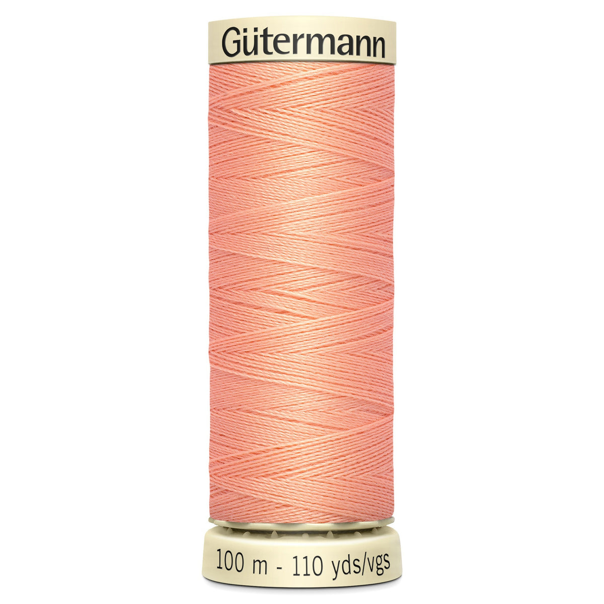 Gutermann Sew All 586 Light Peach 100m Reel