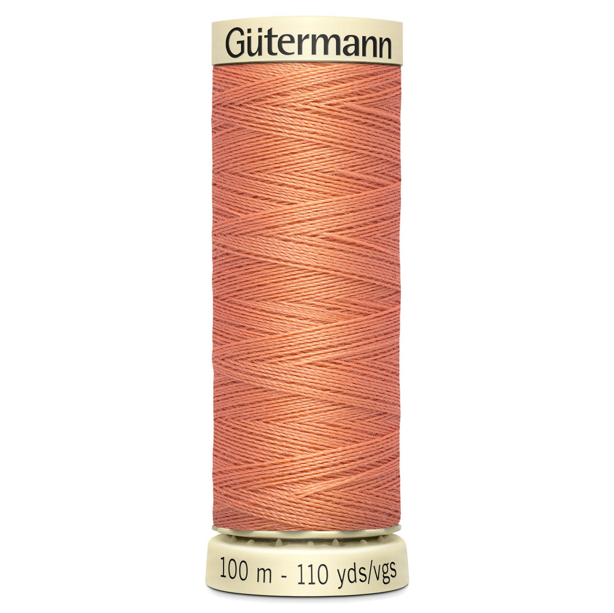 Gutermann Sew All 587 Dark Peach 100m Reel