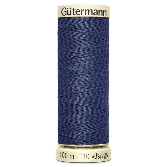 Gutermann Sew All 593 Dark Teal 100m Reel