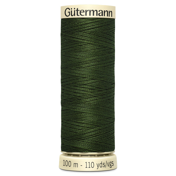Gutermann Sew All 597 Forrest Green 100m Reel