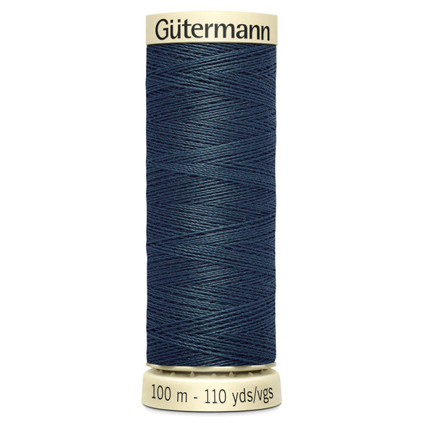 Gutermann Sew All 598 Dark Teal 100m Reel