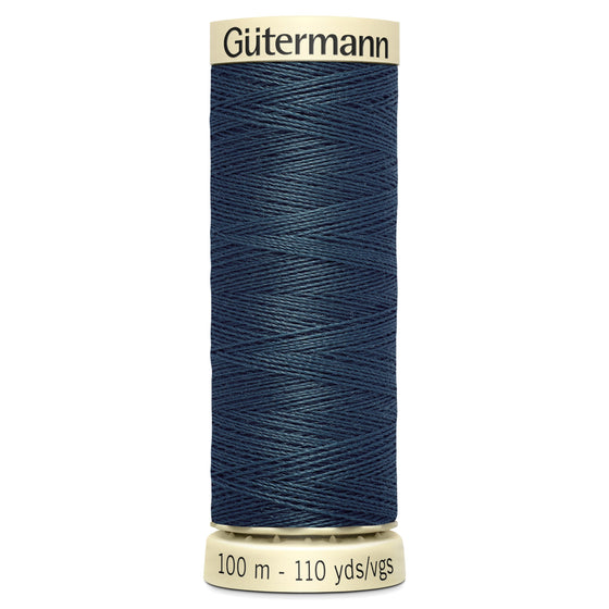 Gutermann Sew All 598 Dark Teal 100m Reel
