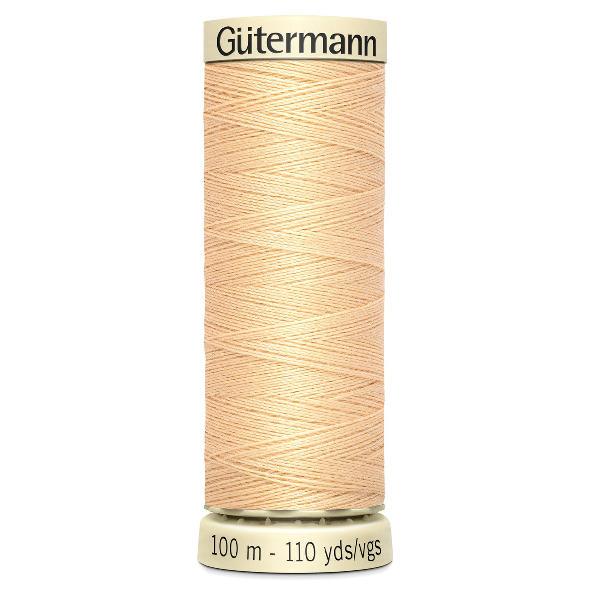 Gutermann Sew All 6 Slight Cream 100m Reel