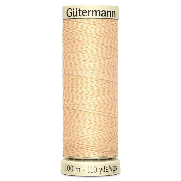 Gutermann Sew All 6 Slight Cream 100m Reel
